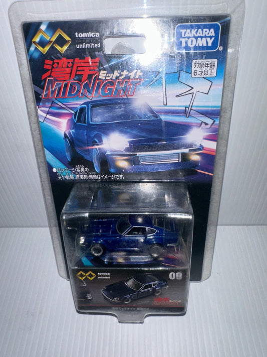 Tomica Premium Unlimited 09 Nissan Fairlady Z Wangan Midnight Devil Z Blister