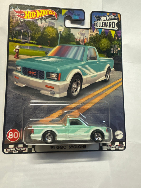 2023 Hot Wheels Premium Boulevard ’91 GMC SYCLONE