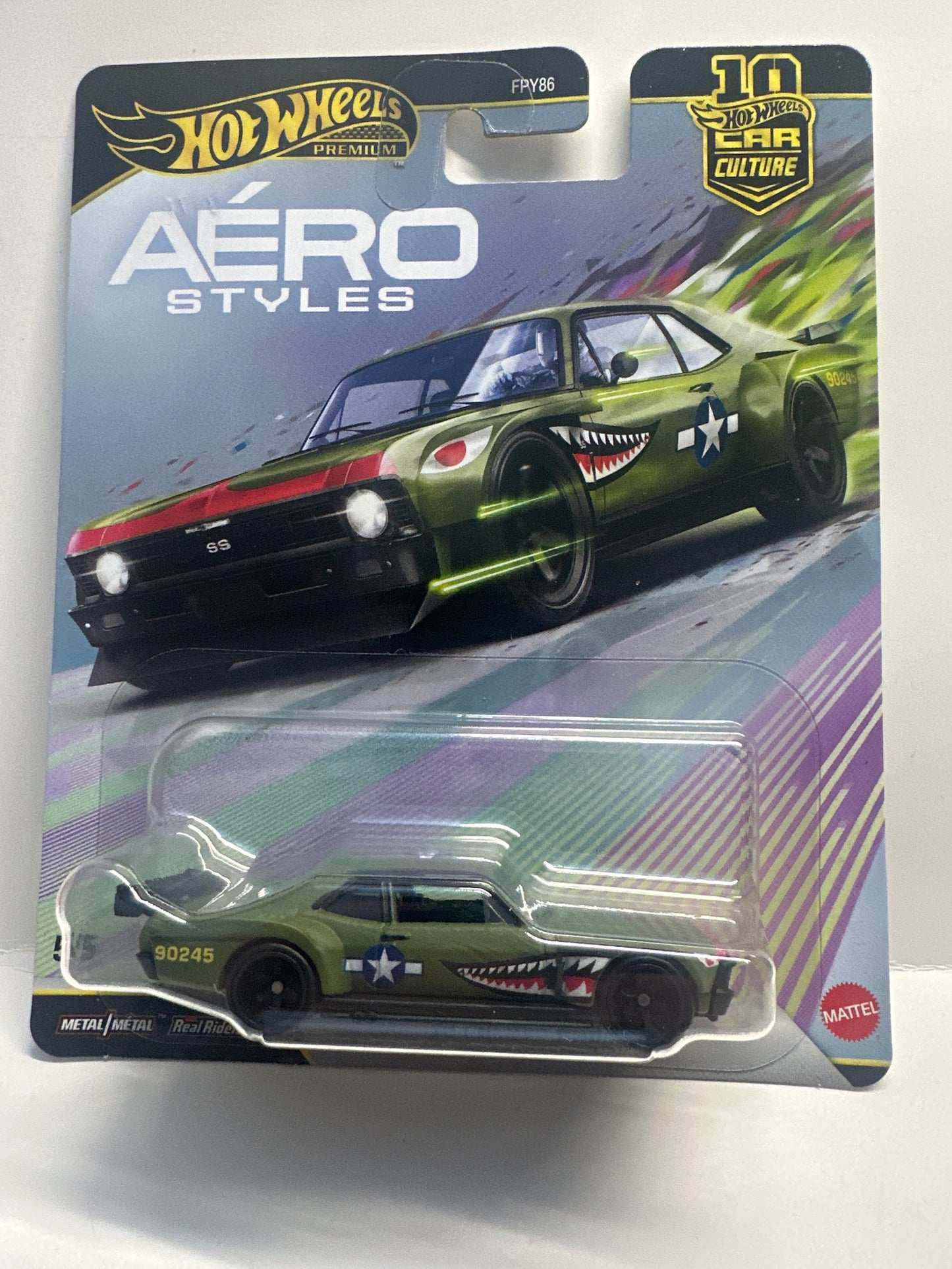2026 Hot Wheels Aero Styles Custom/Personnalise '70 Chevy Nova