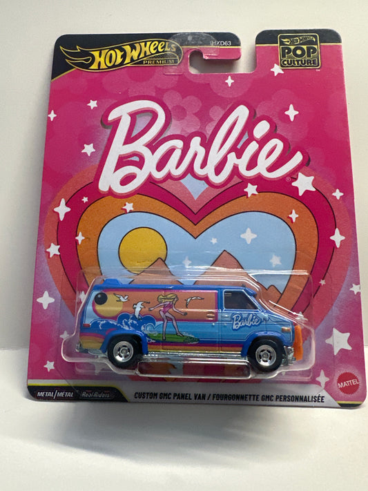 Hot Wheels Premium - Pop Culture Barbie Custom GMC Panel Van