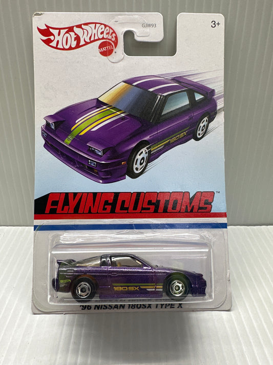 2021 Hot Wheels 96 Nissan 180SX Type X Flying Customs