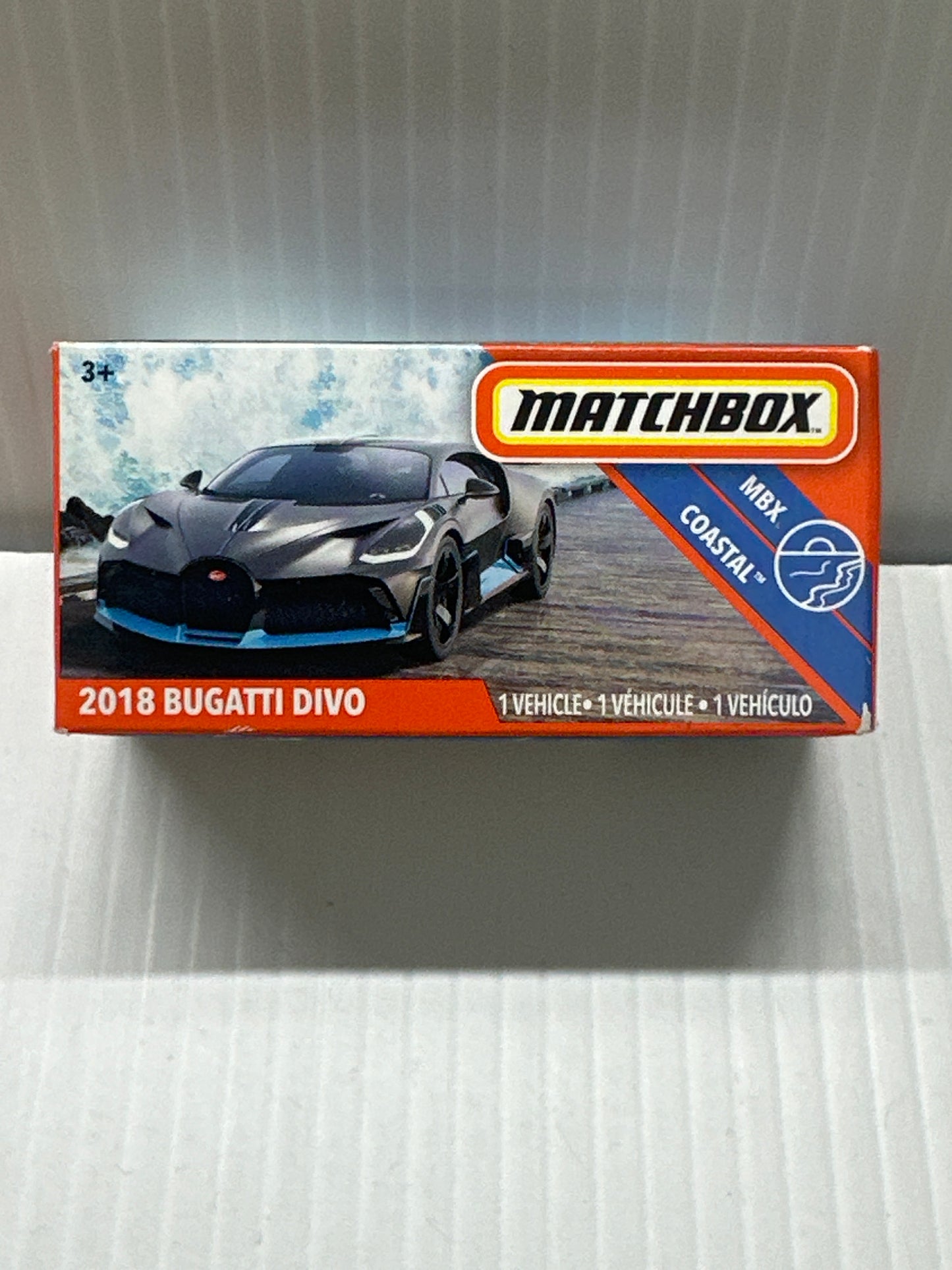 Matchbox 2018 Bugatti Divo grey #46/100 2020