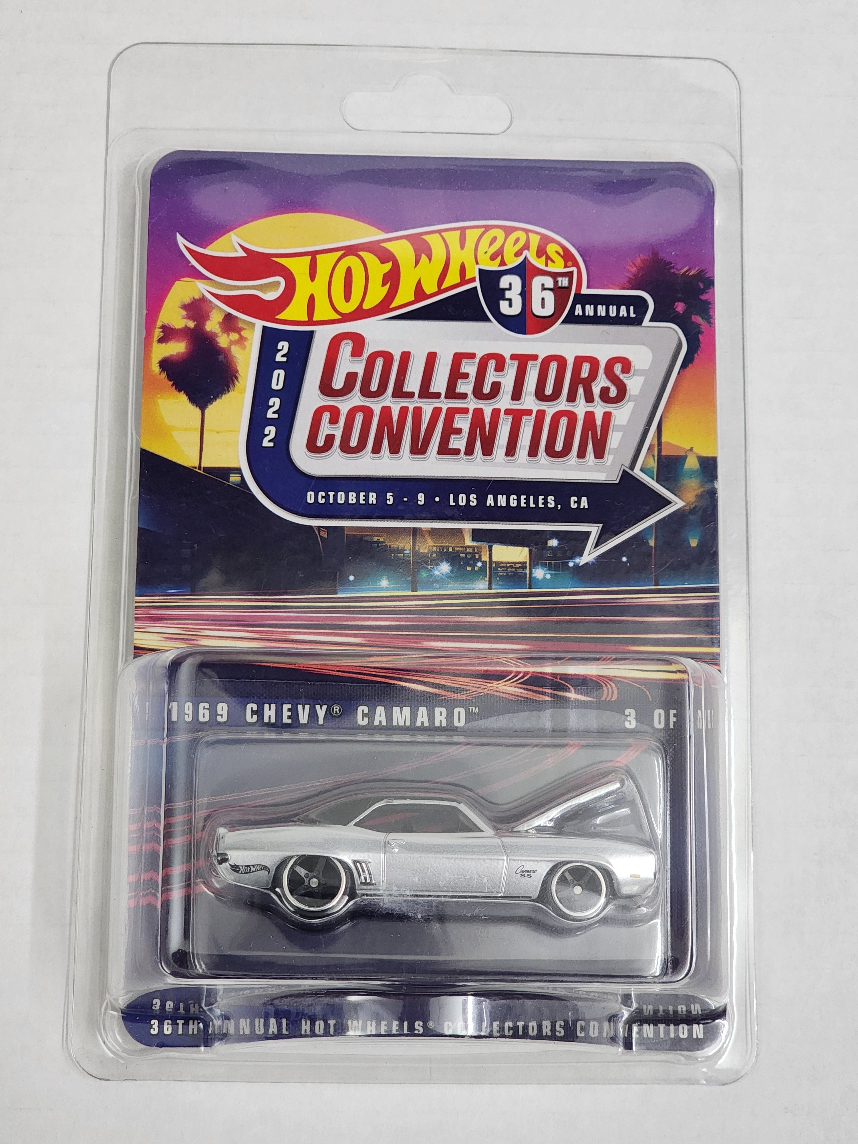 Hot Wheels discount LA convention camaro