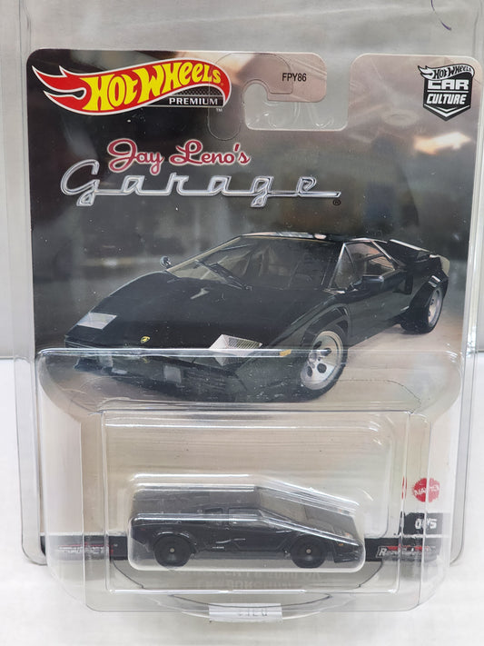 Hot wheels Premium Jay Leno garage Chase Lamborghini Countach Lp 5000 QV