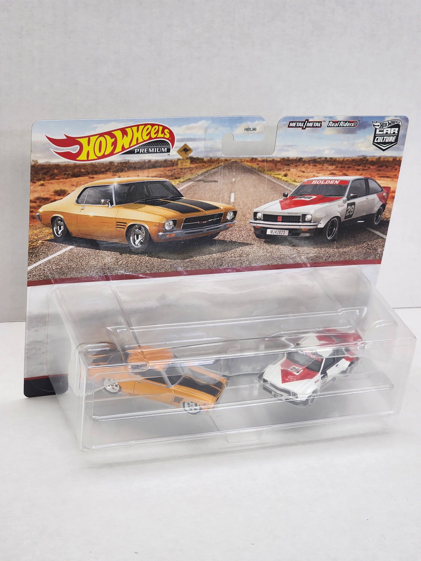 Hot wheels Premium 2 pack 73 Holden Monaro Gts and 77 Holden Torana A9X