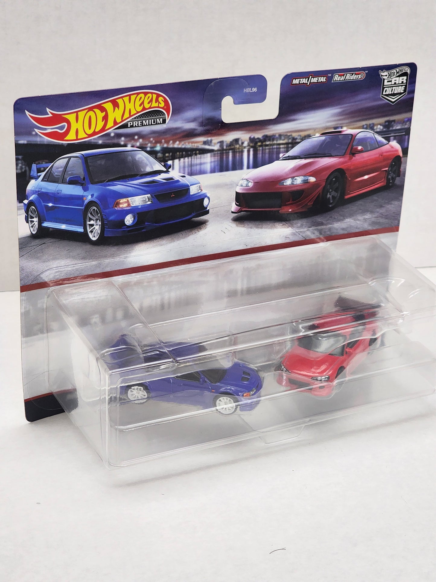 Hot wheels Premium 2 pack Mitsubishi Evo VI and 95 Eclipse