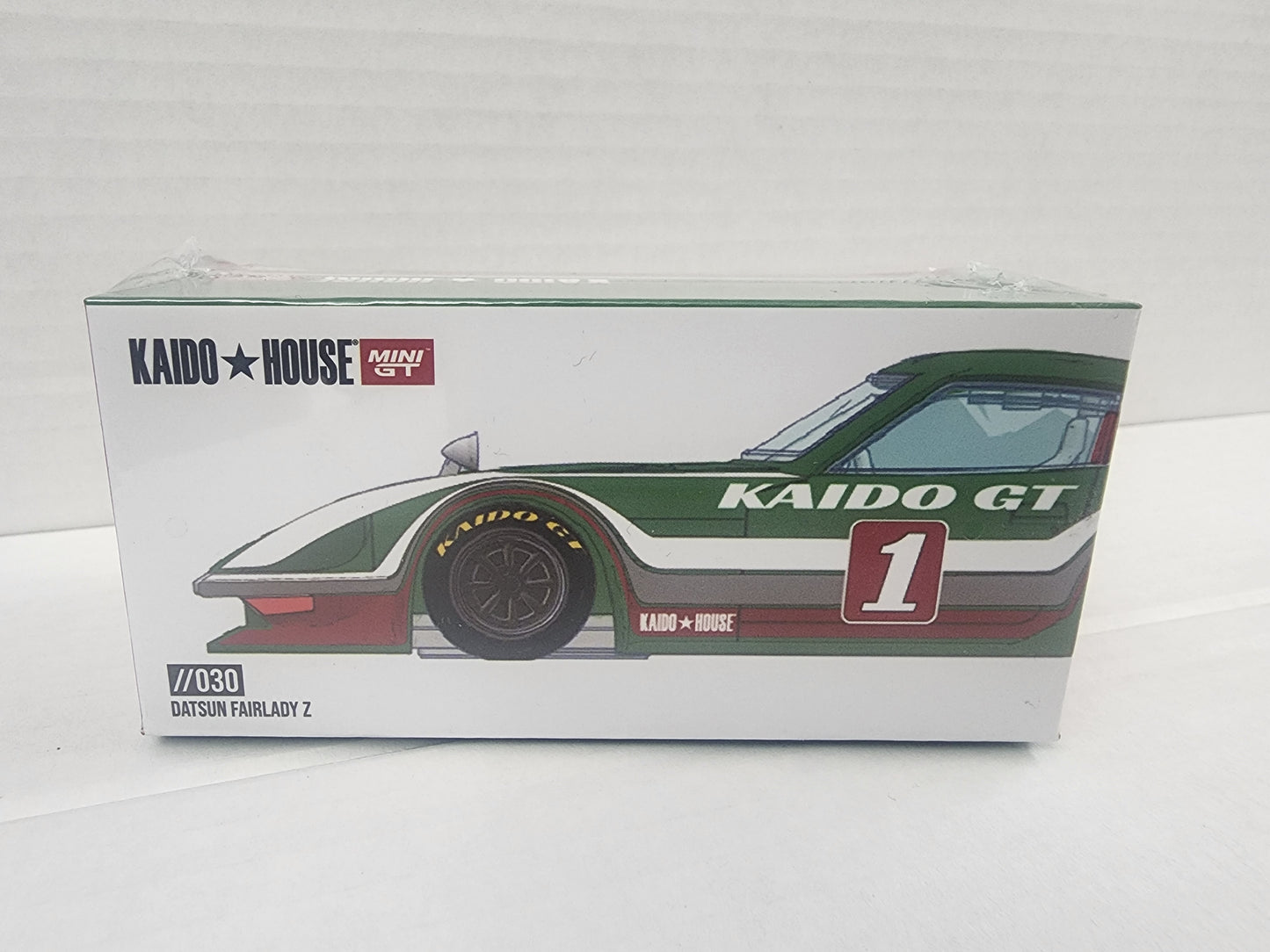 Kaidohouse Mini Gt #030 Datsun Fairlady Z Green