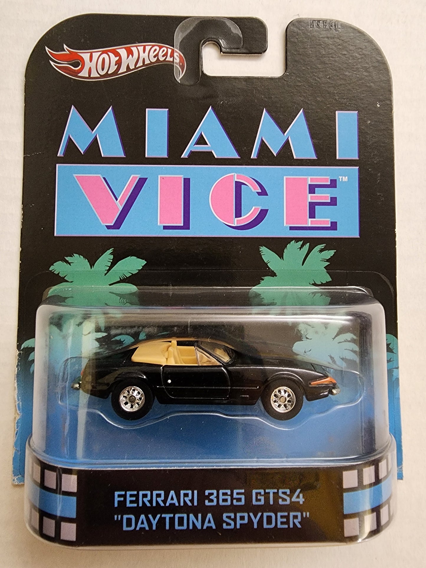 Hot wheels Premium 1/64 Ferrari 365 GTS4 Daytona Spyder Miami Vice