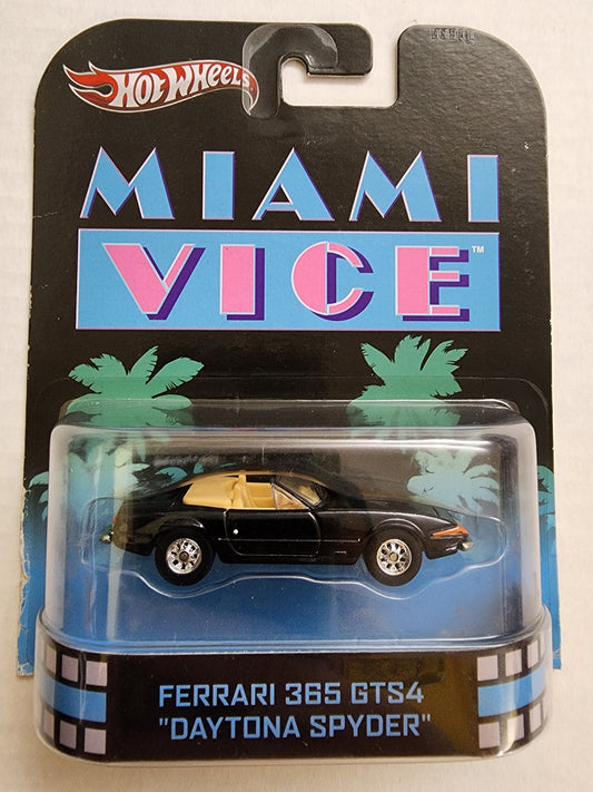 Hot wheels Premium 1/64 Ferrari 365 GTS4 Daytona Spyder Miami Vice