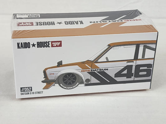 Mini GT Kaido House 052 Datsun 510 Pro Street BRE V3