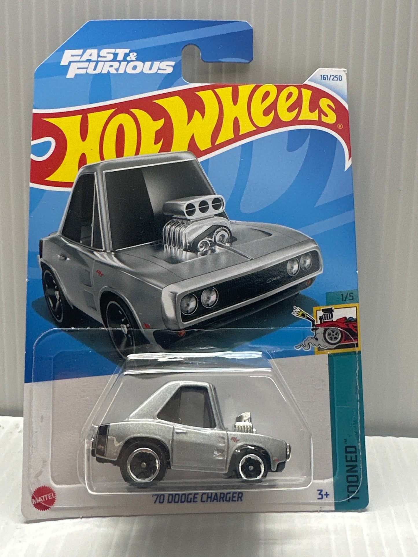 HOT WHEELS 70 DODGE CHARGER FAST AND FURIOUS 2024 Series TOONED