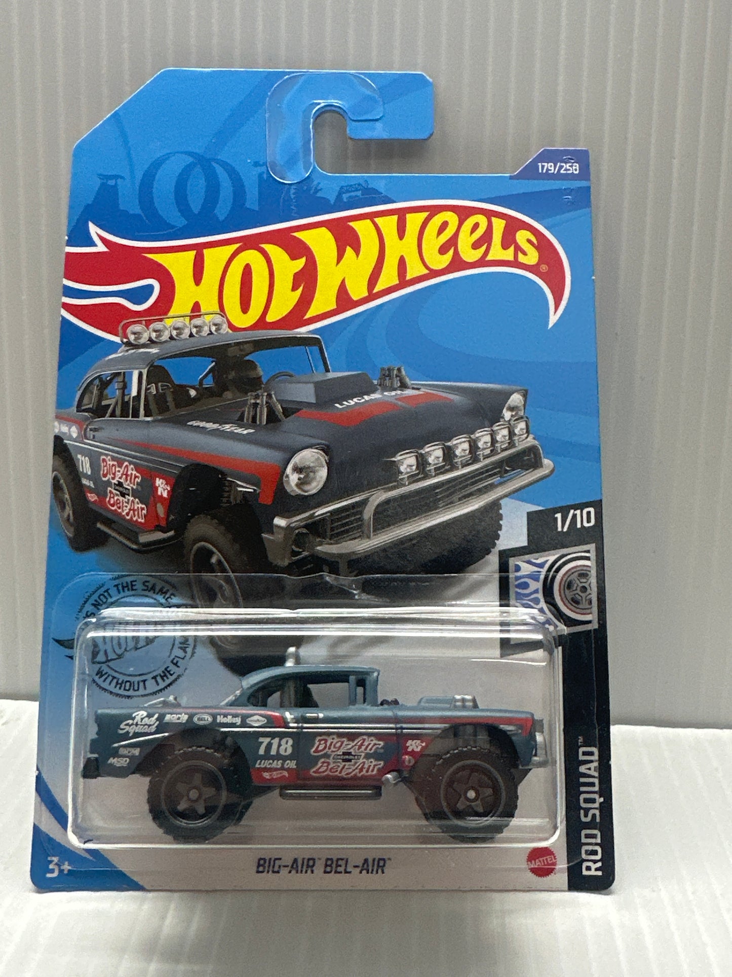 Hot Wheels Big-Air Bel-Air Rod Squad 1/10 - 179/250