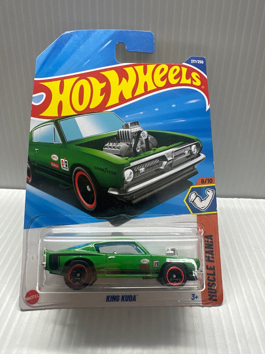 Hot Wheels Mainline 2025 Case L KING KUDA LONG Card