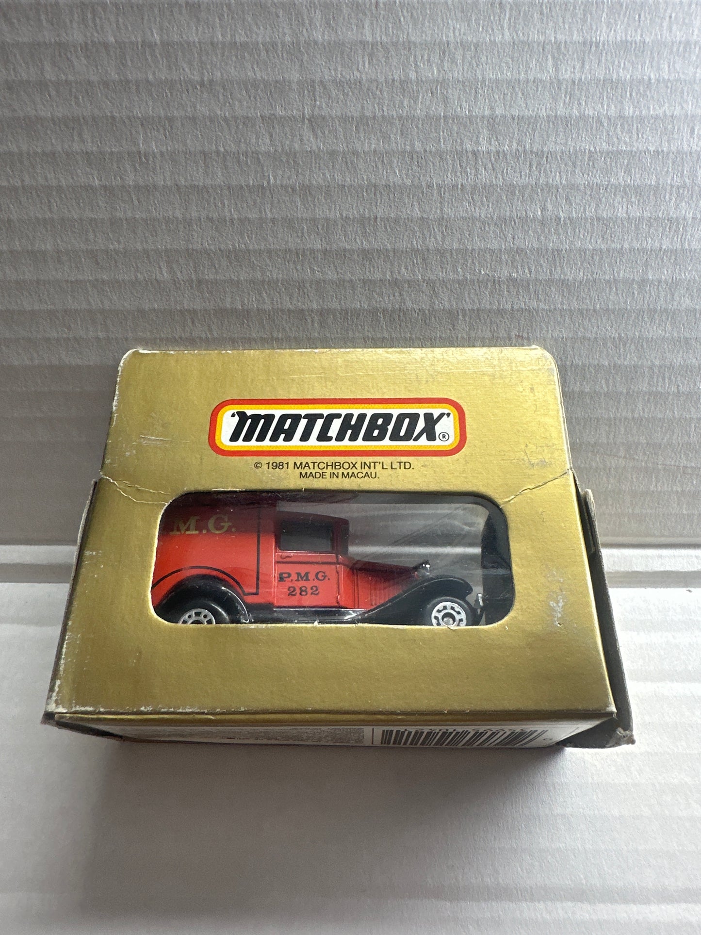 Matchbox MB 38 Ford model A P.M.G 282 original box