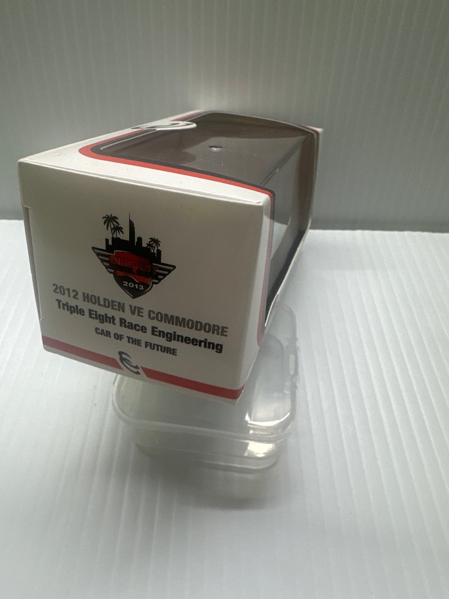 Classic carlectables Craig Lowndes 2012 Red Bull Racing Car of Future VE Commodore Expo release 1:64