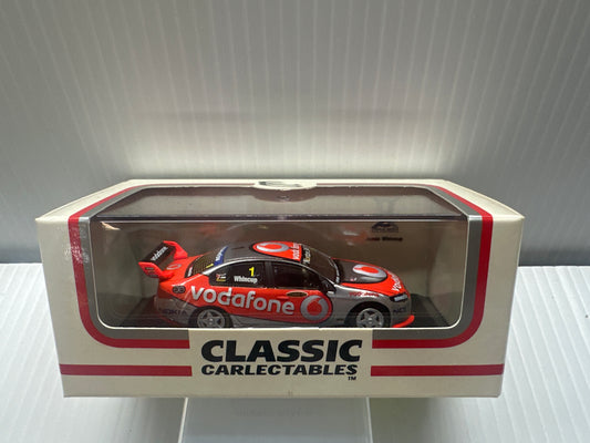 Classic carlectables 1:64 Whincup 2009 Team Vodafone FG Falcon