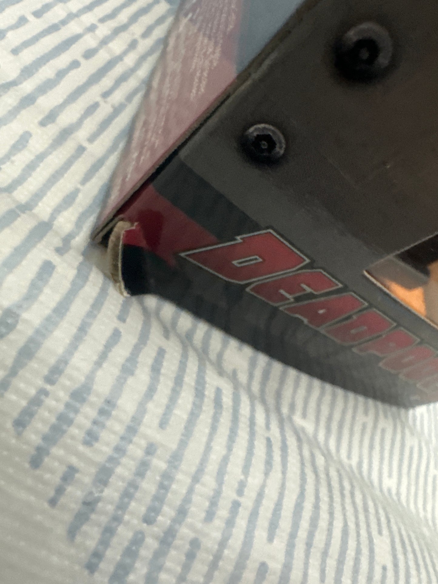 Deadpool Taco Truck Black Red Marvel 1:32 Scale Jada