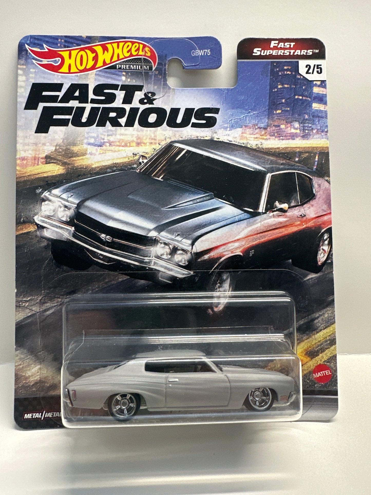 Hot Wheels Fast & Furious Fast Superstars ‘70 Chevelle SS