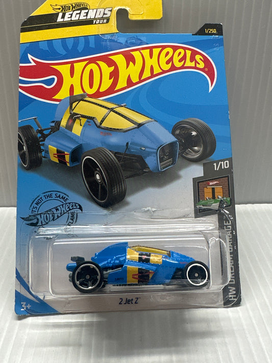 Hot Wheels - 2020 HW Dream Garage 1/10 2 Jet Z 1/250 (BBGHD99)