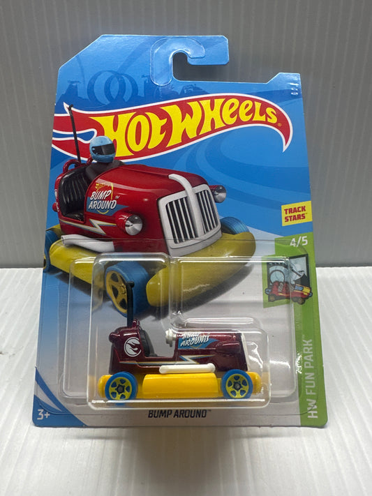 2020 Hot Wheels HW Fun Park Bump Around HW fun park 4/5
