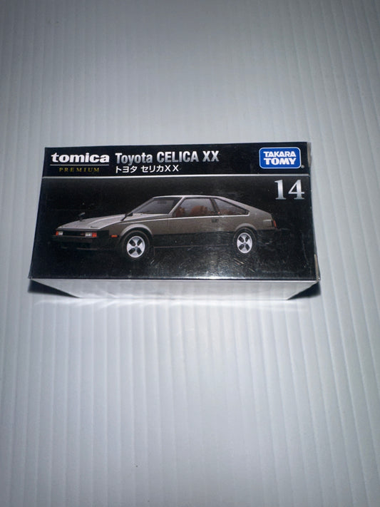 Tomica Premium Toyota Celica xx 1.62 grey new no 14