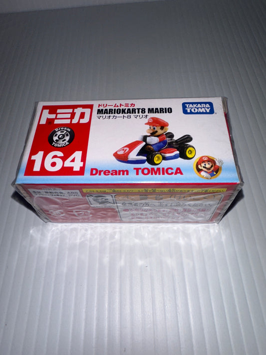 Tomica Takara Tomy Mario Kart8 Mario no164