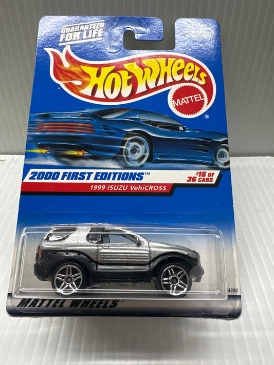 2000 Hot Wheels 1999 ISUZU VehiCROSS First Editions 16 of 36 Car #076