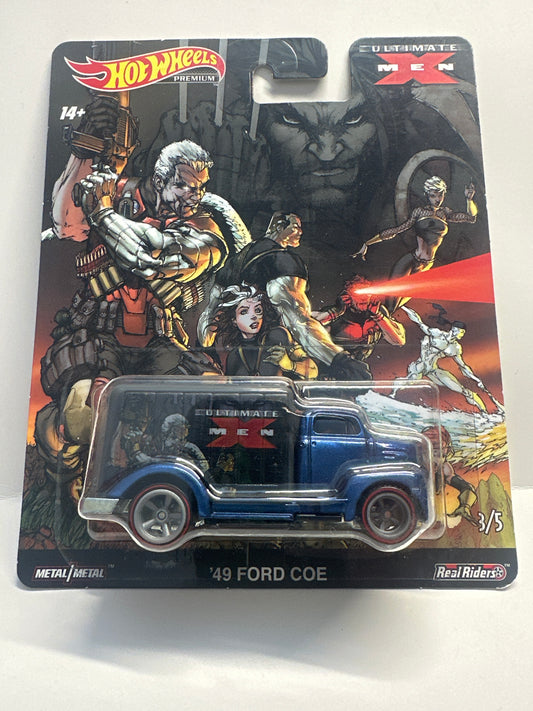 Hot Wheels 49 Ford COE Ultimate X Men Pop Culture