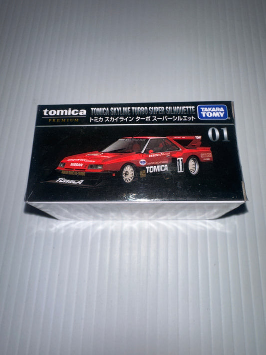 Tomica Premium Nissan turbo super silhouette 1.67 new red no 1 (KOGC110)