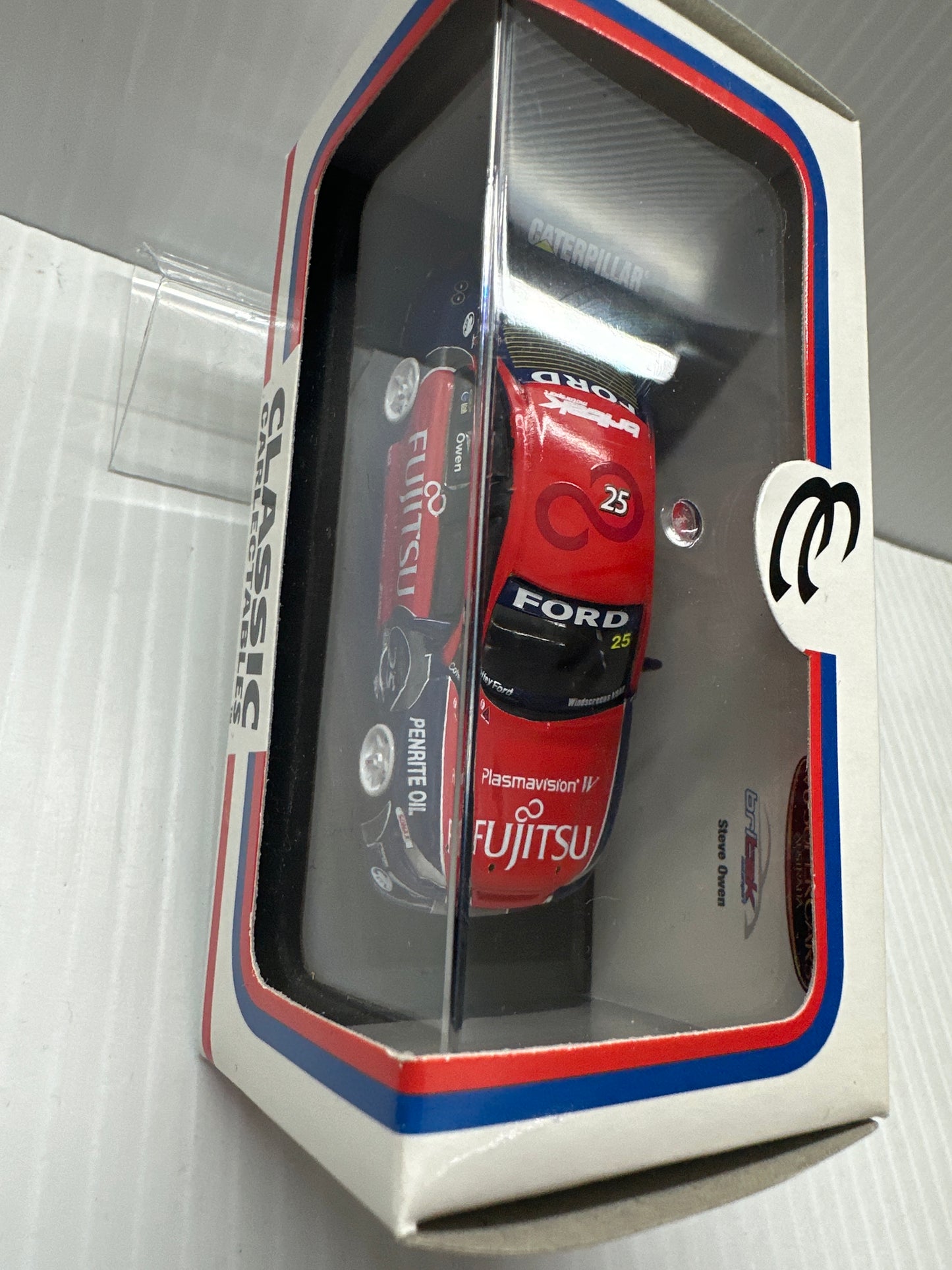 1:64 2005 STEVE OWEN -- BRITEK MOTORSPORT -- CLASSIC CARLECTABLES #64088