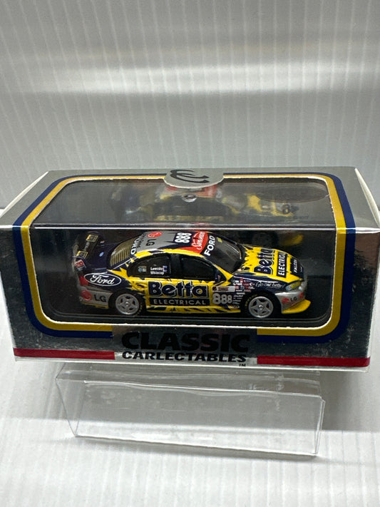 1:64 2006 TEAM BETTA ELECTRICAL -- #888 BETTA ELECTRICAL -- FORD BA FALCON -- CLASSIC CARLECTABLES