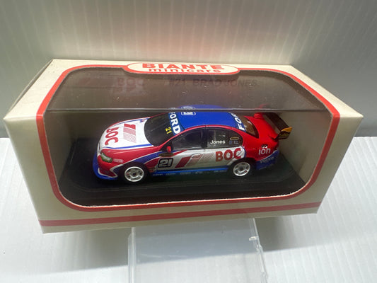 Ford BA Falcon BJR Team BOC #21 Brad Jones 2005 scale 1/64 by Biante