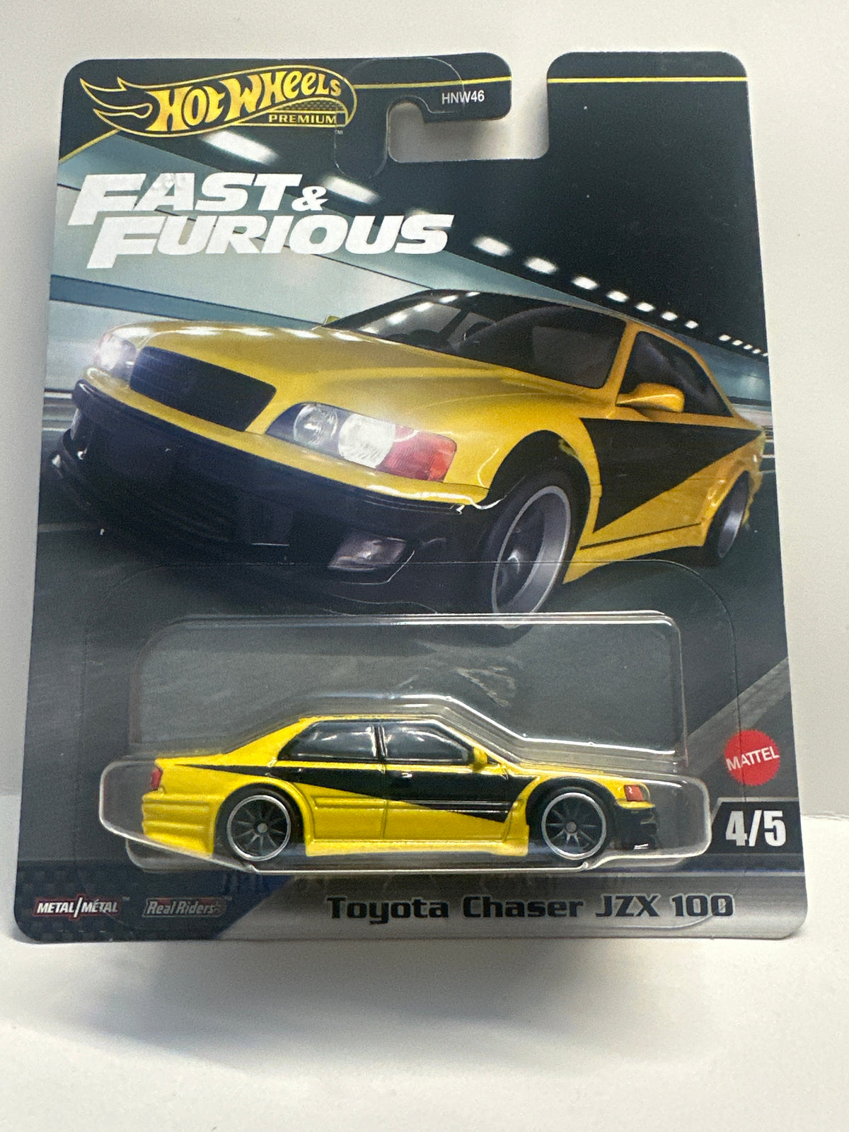 Hot Wheels Premium • Fast & Furious • Toyota Chaser