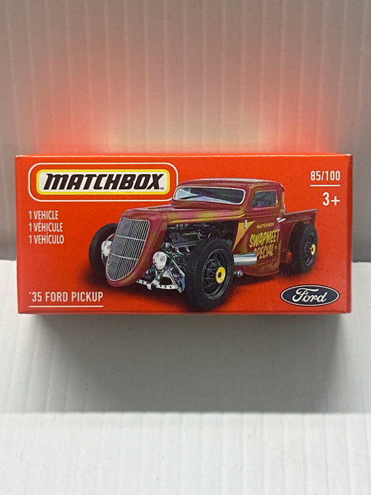 2020 MATCHBOX ‘35 FORD PICKUP 85/100 swap meet special