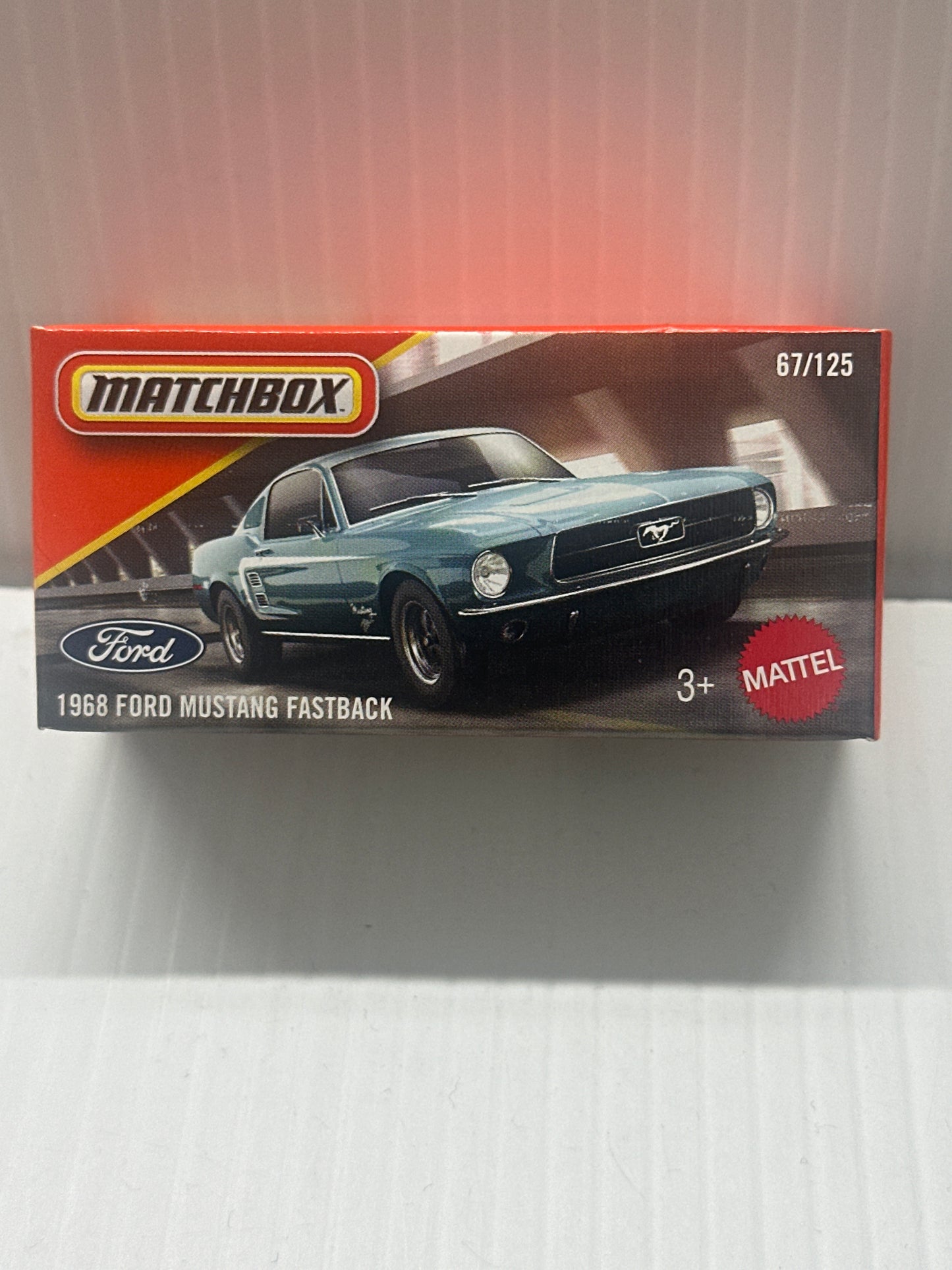 Matchbox - 2025 Mainline 67/125 1968 Ford Mustang Fastback