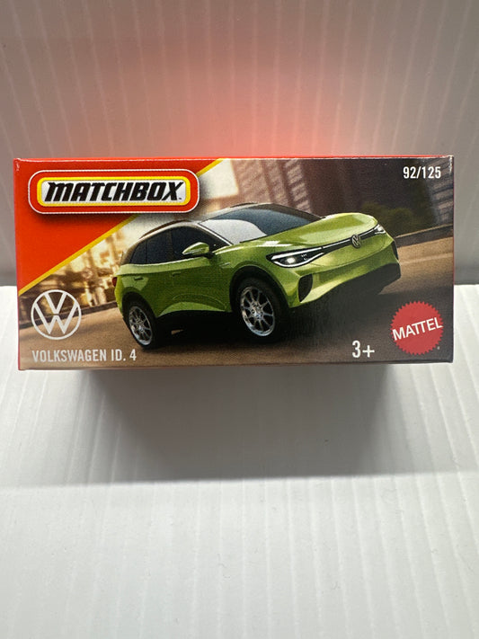 2025 Matchbox Volkswagen ID.4 Green #92
