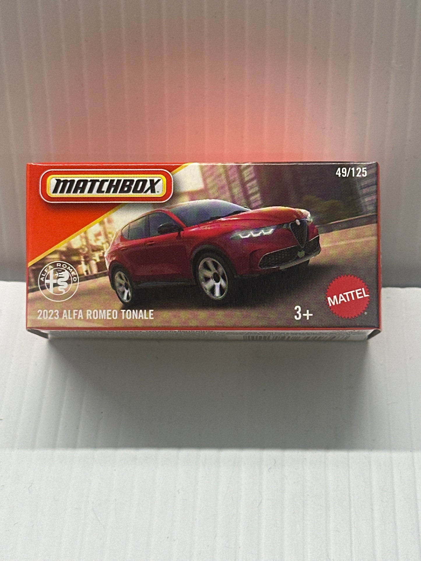 Matchbox - 2025 Mainline 49/125 2023 Alfa Romeo Tonale