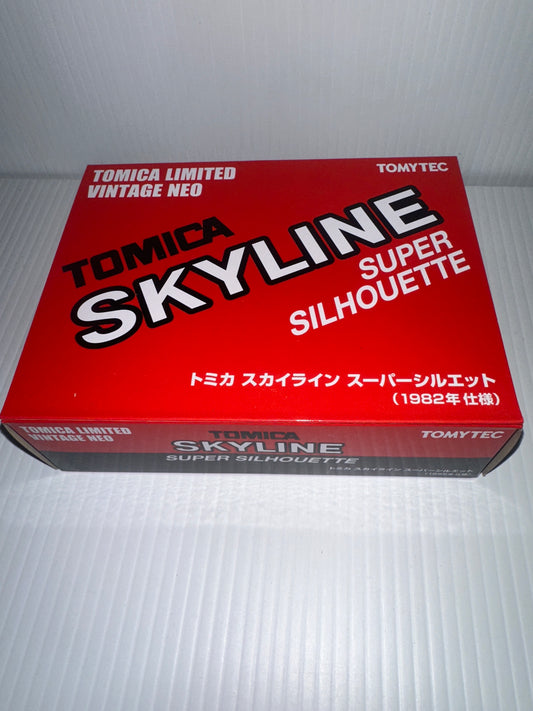 Tomy Tec Tomica Limited Vintage Neo skyline 1982 R31 red black super silhouette