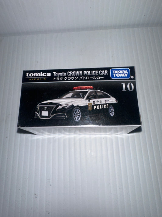Tomica Premium Toyota Crown Police car 1.65 new no 10