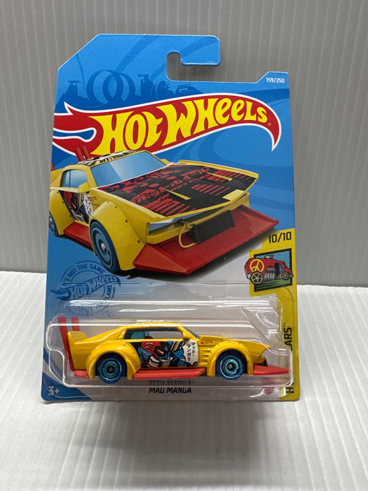 2021 Hot Wheels MAD MANGA HW Art Cars #10/10 .