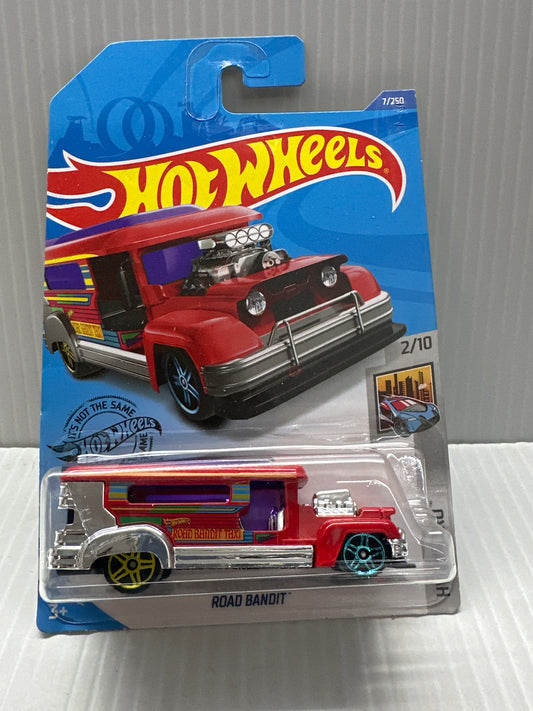 Hot Wheels 2020 Hw Metro Road Bandit, Red 7/250