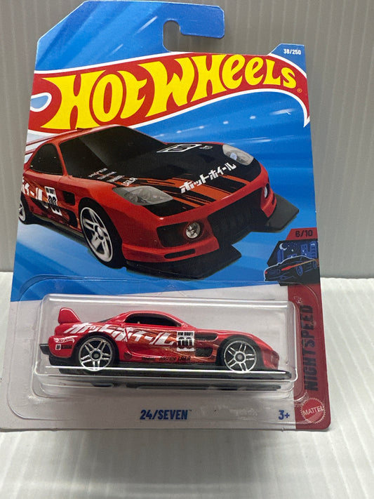 2026 Hot Wheels NIGHTSPEED 6/10 24/Seven 38/250