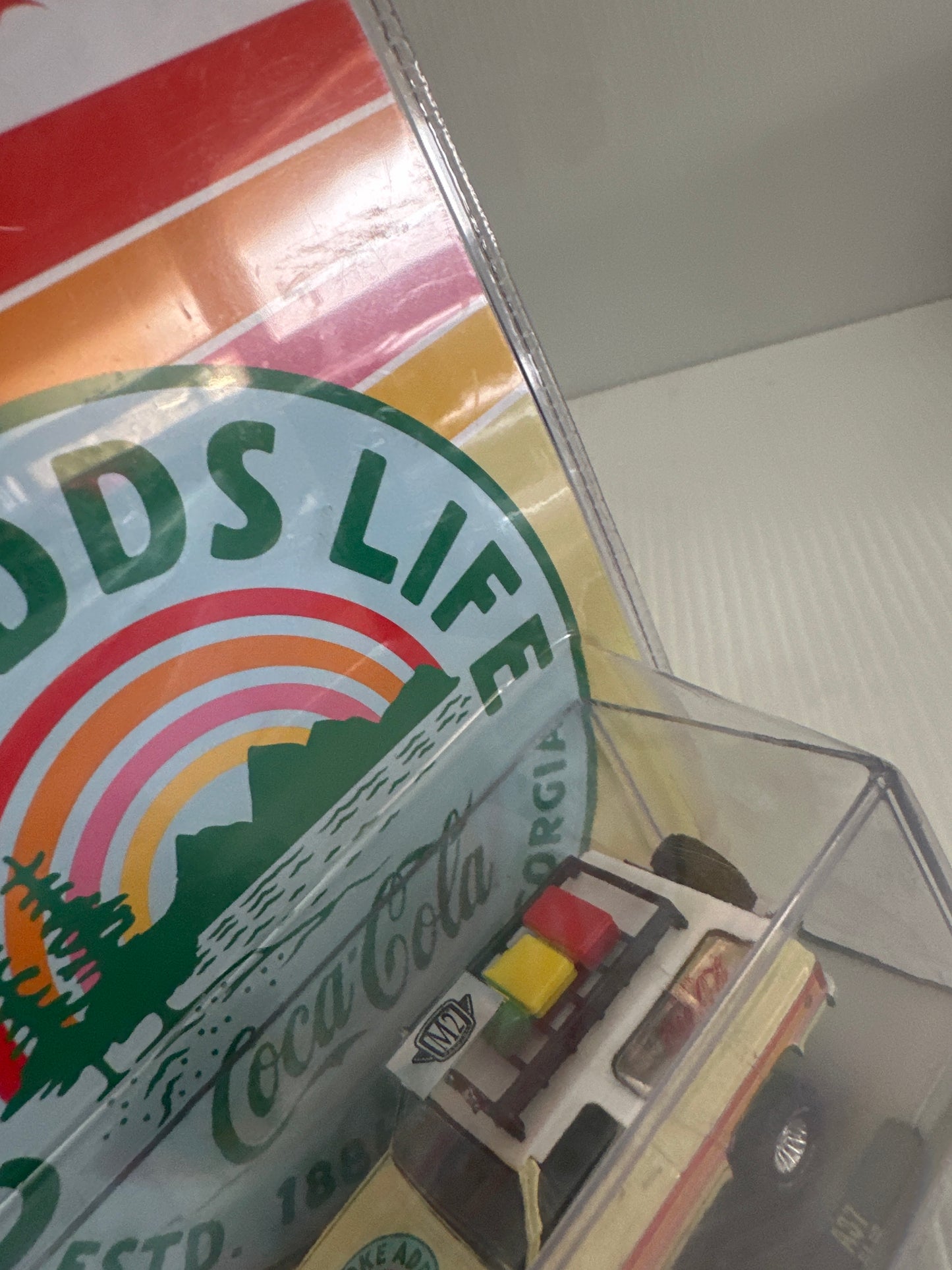 2024 M2 Machines "Coke Adds Life" 1973 CHEVROLET K5 BLAZER A37 Release Coca-Cola