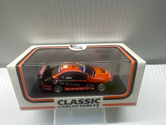 Classic Carlectables 1:64 Ford BA Falcon - Dick Johnson Racing (W.Davison) 2006 #18