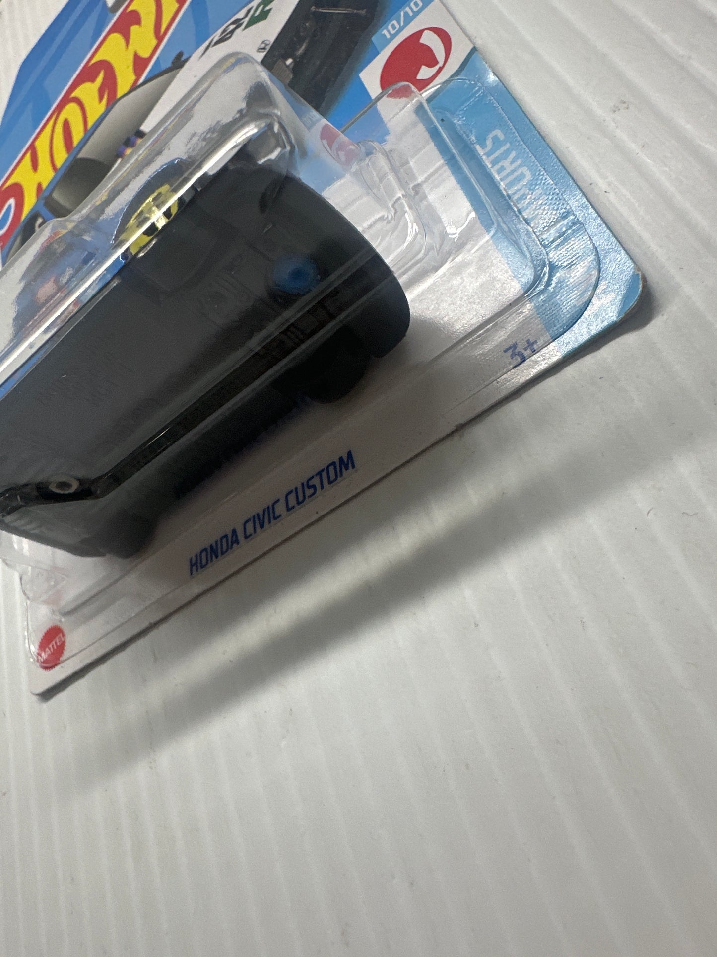 Hot Wheels 2022 Mainline Honda Civic Custom Diecast Car HW J-Imports #10