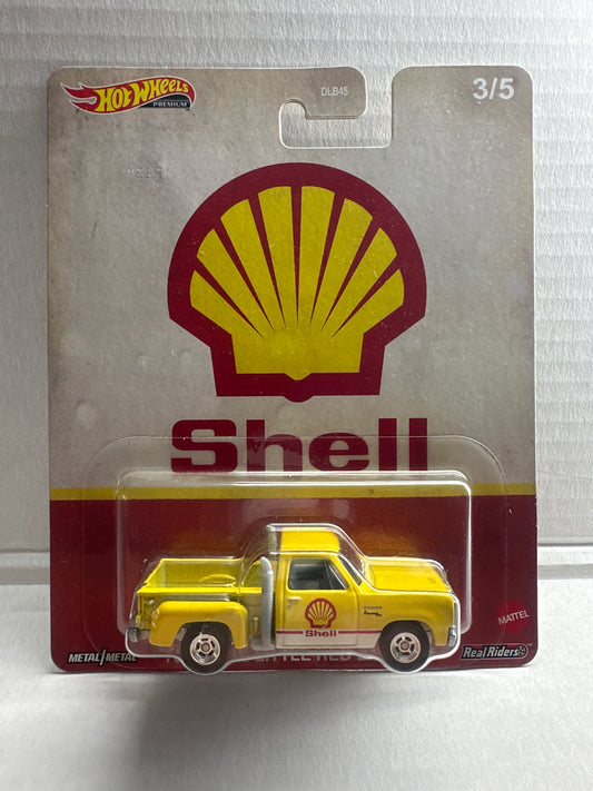Hot Wheels 78 Dodge Little Red Express Shell Yellow Pop Culture 2020