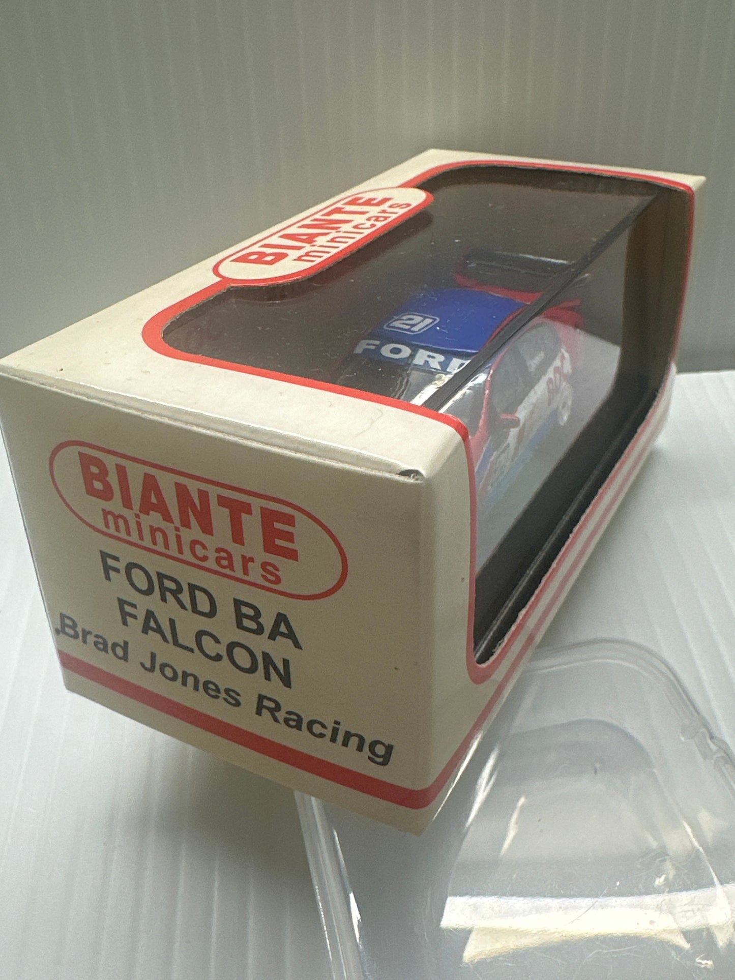 Ford BA Falcon BJR Team BOC #21 Brad Jones 2005 scale 1/64 by Biante