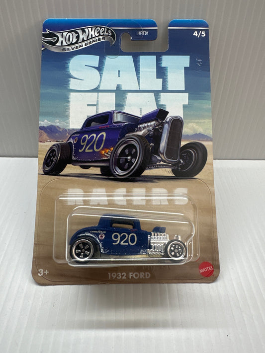Hot Wheels Silver Series Salt Flat - 1932 Ford 4/5
