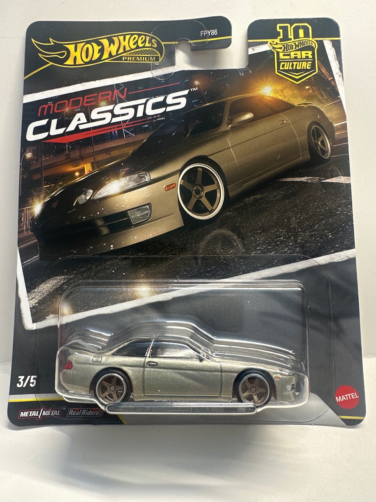 HOT WHEELS PREMIUM - CAR CULTURE MODERN CLASSICS - TOYOTA SOARER