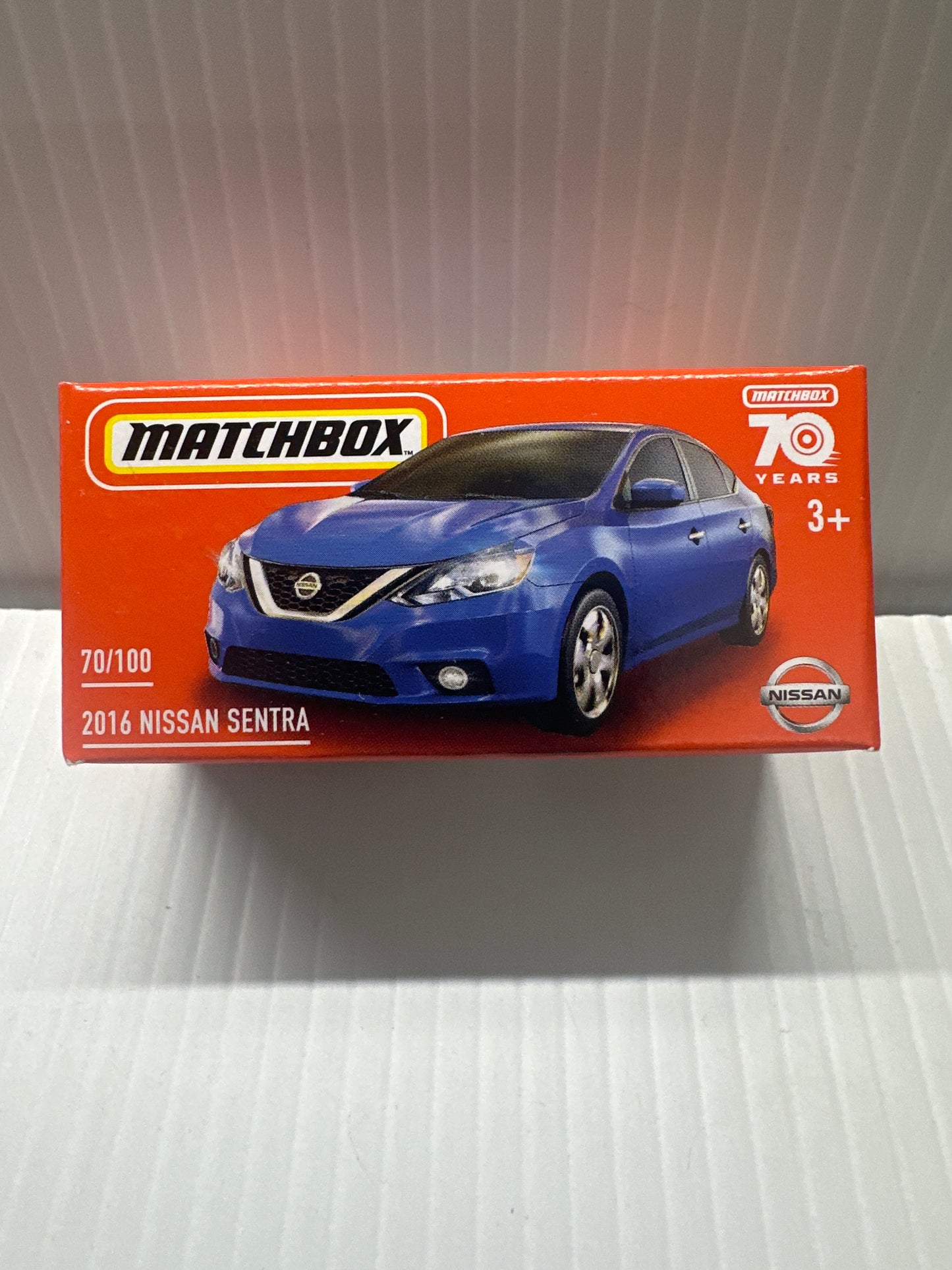 2023 MATCHBOX Power Grab #70- 2016 Nissan Sentra/Pulsar